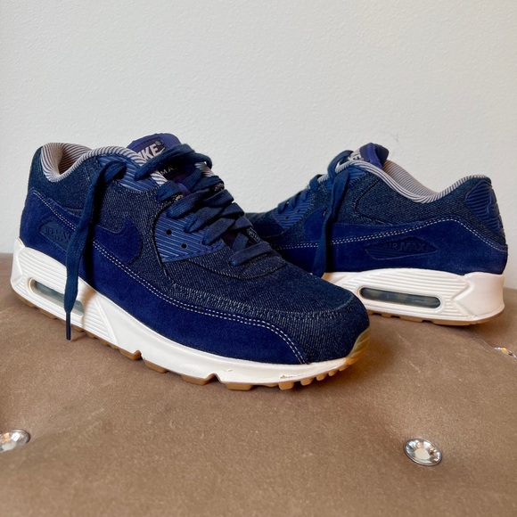 WMNS AIR MAX 90 SE 'BINARY BLUE' {W 10} - Picture 1 of 8